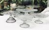 Victorian Pressed Glass Pedestal Cake Plates