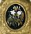 Victorian S. Woolfield & Co. Pietra Dura Photo Frame