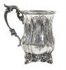 Victorian Sterling Silver Christening Cup Dated 1861