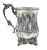 Victorian Sterling Silver Christening Cup Dated 1861