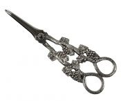 Victorian Sterling Silver Grape Scissors Dated 1847