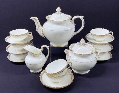 Victorian Tea Service, circa 1860-80