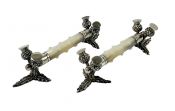 Victorian Thistle Knife Rests