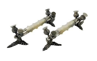 Victorian Thistle Knife Rests