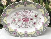 Victorian Well & Tree Platter