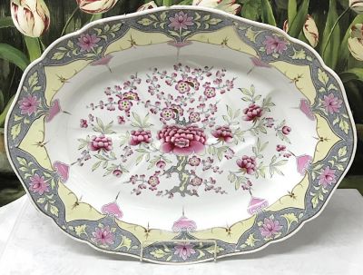 Victorian Well & Tree Platter
