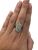 Vintage Diamond Cluster Ring