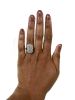 Vintage Diamond Cluster Ring