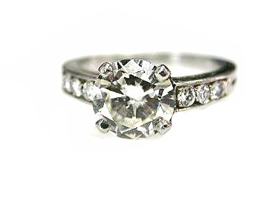 Vintage Diamond Engagement Ring