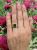 Vintage Emerald and Diamond Ring