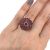 Vintage Ruby Cluster Ring