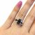 Vintage Sapphire and Diamond Ring