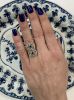 Vintage Sapphire and Diamond Ring