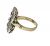 Vintage Sapphire and Diamond Ring