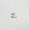 Vintage 900 Fine Silver Repousse Box