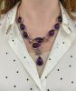 Vintage Amethyst Necklace