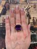 Vintage Amethyst Nugget Ring