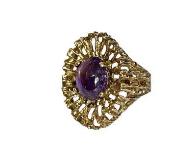 Vintage Amethyst Ring