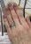 Vintage Aquamarine and Diamond Ring
