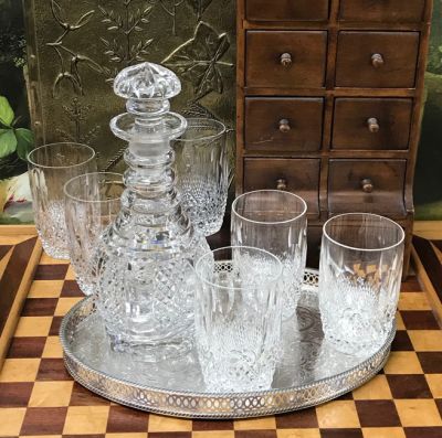 Vintage Barware Display