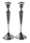Vintage Birks Sterling Silver Candlesticks, Mid-20th Century