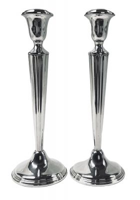 Vintage Birks Sterling Silver Candlesticks, Mid-20th Century