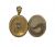Victorian Blue Enamelled Pearl Locket