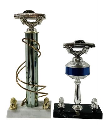 Vintage Car Trophies 