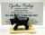 Vintage Celluloid Scottie Dog Place Card Holders