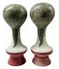 Vintage Ceramic Store Display Hat Stands