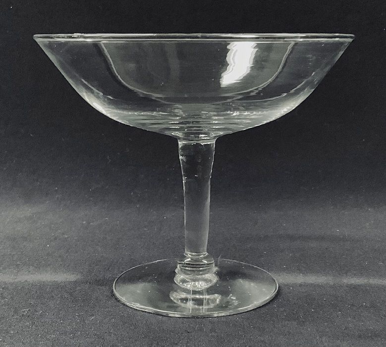 Vintage Champagne Coupes