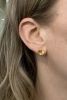 Vintage Citrine Earrings 