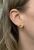 Vintage Citrine Earrings 