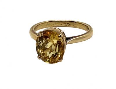 Vintage Citrine Ring