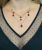 Vintage Citrine and Pearl Lavalier Necklace