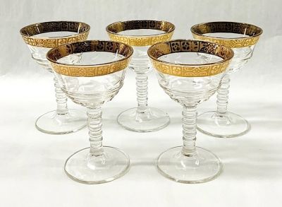 Vintage Cocktail Glasses