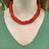 Vintage Coral Bead Necklace