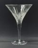 Vintage Crystal Martini Glasses