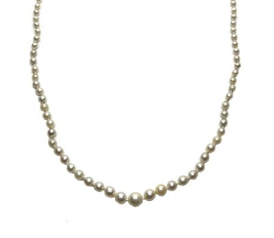 Vintage Cultured Pearl Necklace
