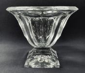 Vintage Czech Crystal Vase