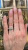 Vintage Diamond 3 Stone Engagement Ring