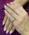 Vintage Diamond Blue Sapphire and Pink Sapphire Ring