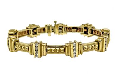 Vintage Diamond Bracelet