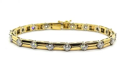 Vintage Diamond Bracelet