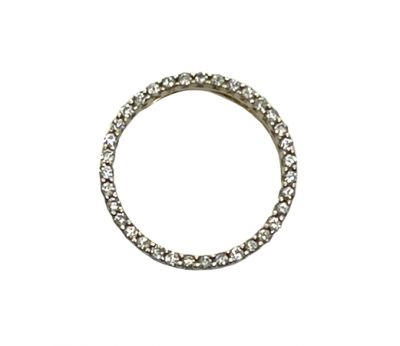 Vintage Diamond Circular Pendant