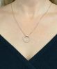 Vintage Diamond Circular Pendant