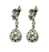 Vintage Diamond Earrings
