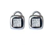 Vintage Diamond Earrings