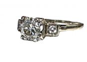 Vintage Diamond Engagement Ring