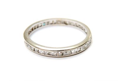 Vintage Diamond Eternity Band